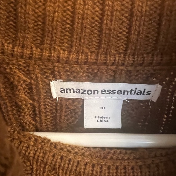 Amazon Essentials Brown turtleneck, like new, never worn, cuffe… - Picture 3 of 5